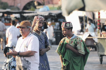 Marrakech: Baisses inquiétantes pour le tourisme