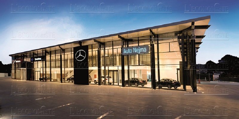 Nouveau flagship store Mercedes Benz pour les 60 ans d'Auto Nejma