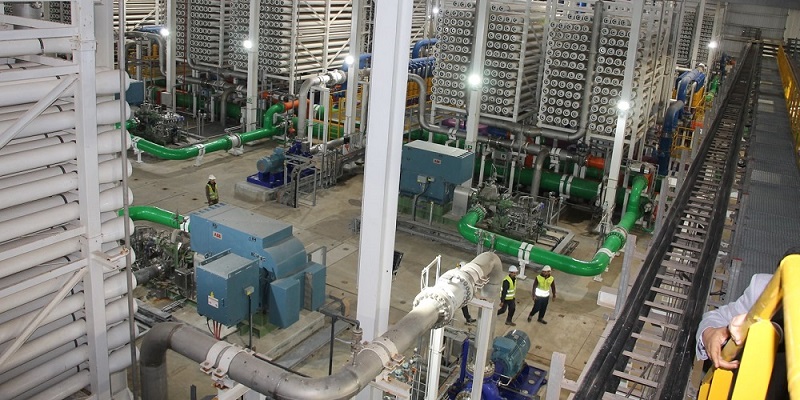 Stations de dessalement : une capacité installée de 179 millions m3/an