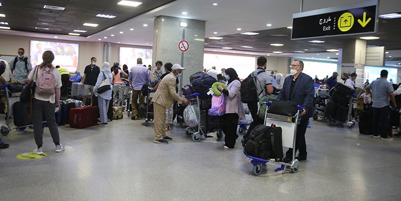 Trafic aérien : les aéroports du Maroc réalisent un record au 1er semestre