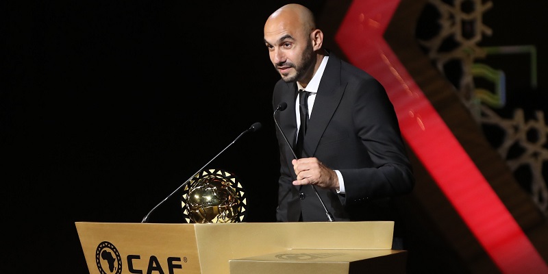 CAF Awards : Regragui, meilleur entraineur de l
