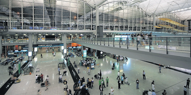 Lâ€™aÃ©roport de Hong Kong se bat contre les dÃ©chets | L'Economiste
