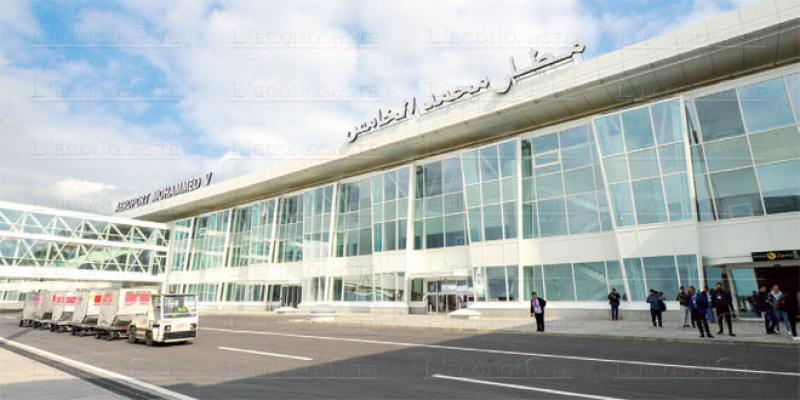 Aéroport Mohammed V : Hausse du trafic aérien au T1-2024