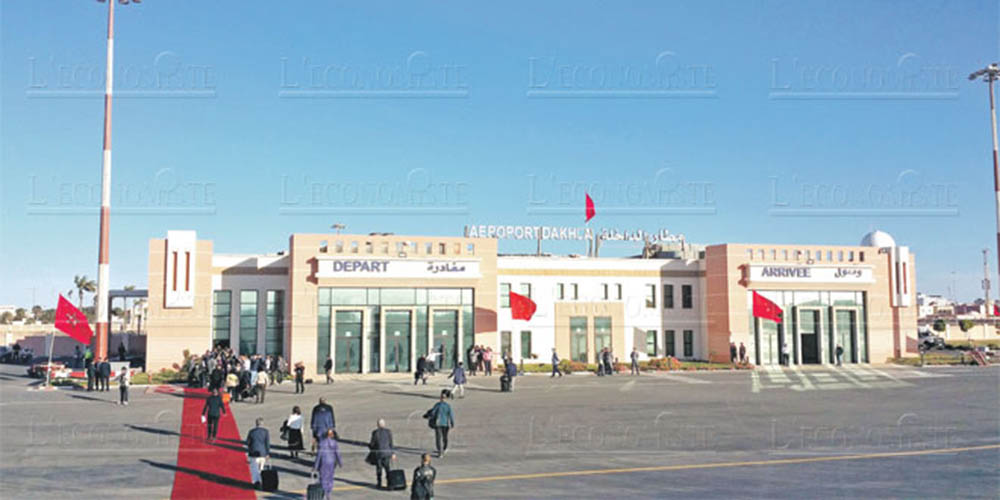 Aéroport de Dakhla: Plus de 222.000 passagers en 2022