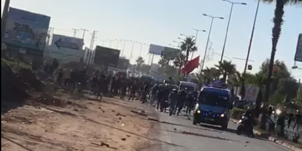 VIDEO - Dar Bouazza: Plusieurs dégâts matériels après des affrontements entre supporters