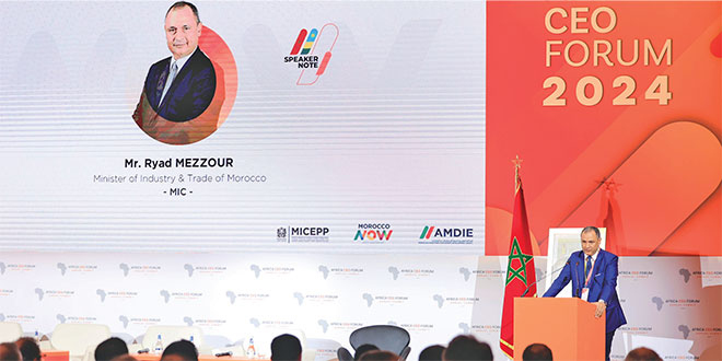Africa CEO Forum: Le Maroc continue de biper sur les radars