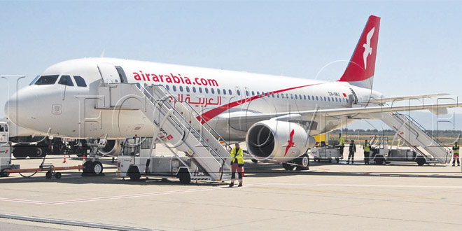 Air Arabia Maroc relie directement Oujda à Bruxelles 