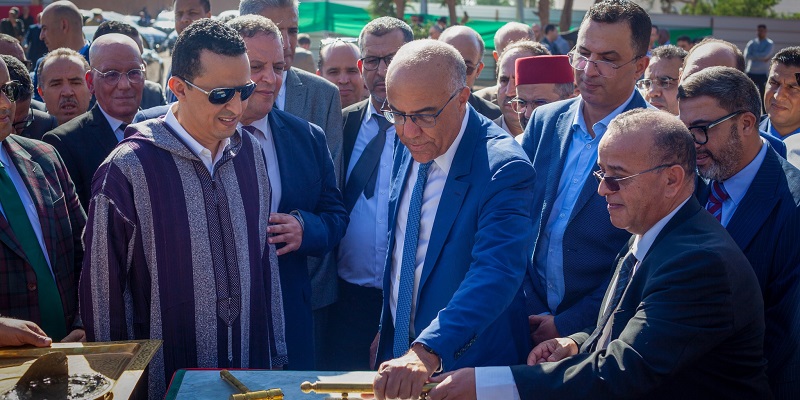 Agadir : Miraoui lance la construction de l