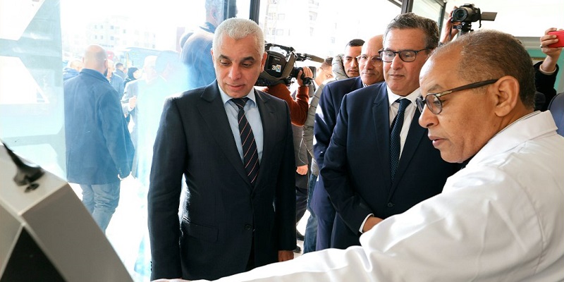 Rabat : Visite du chef du gouvernement au centre de santé Al Massira après sa rénovation