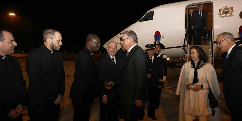 Akhannouch à Rome pour un hommage solennel au Pape François