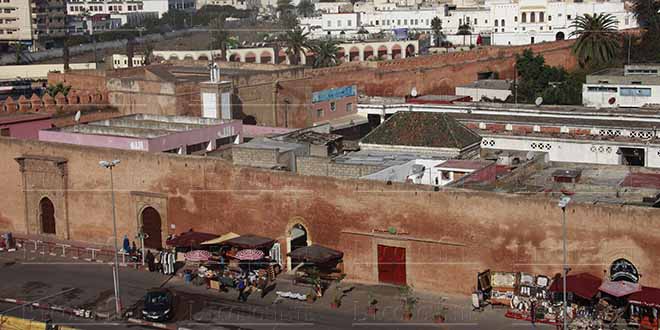 Rabat/Ancienne médina : 300 bâtisses à restaurer