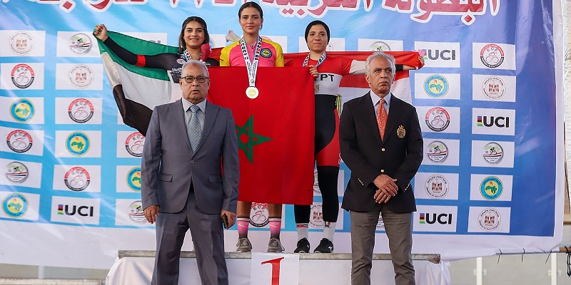 Championnat arabe de cyclisme sur piste: le Maroc s'offre 14 médailles