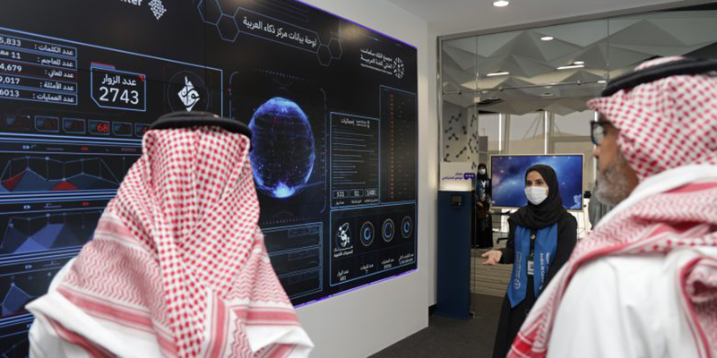 Saudi Arabia opens doors to AI in Arabic