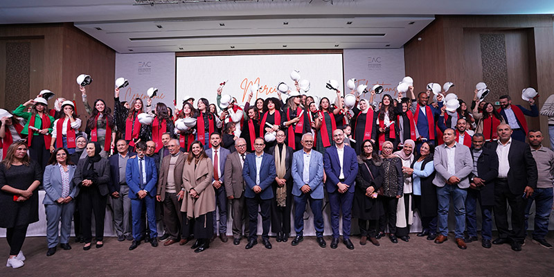 Célébration de la réussite de 147 diplômés de l’École d’Architecture et de Paysage de Casablanca