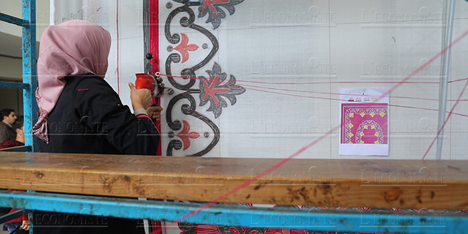 Artco dévoile sa nouvelle unité de production de tapis à Salé