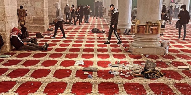 Mosquée Al Aqsa: Le Maroc condamne les incursions de l'armée israélienne