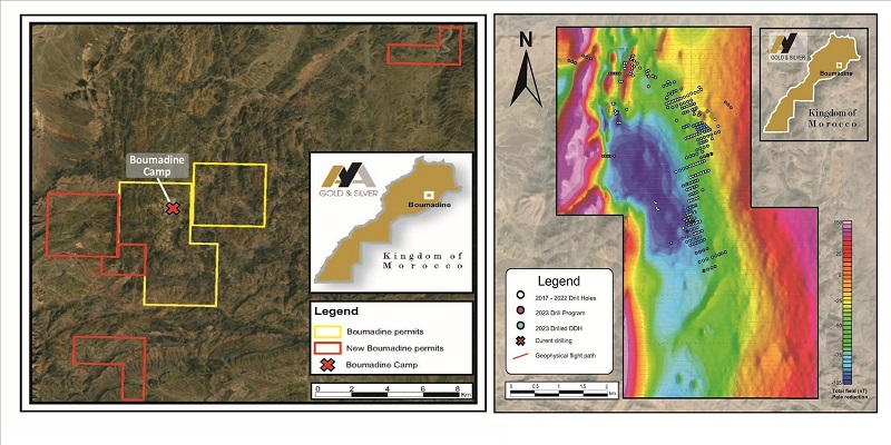Boumadine Mine: Aya Gold & Silver announces “solid” mineral resource estimate