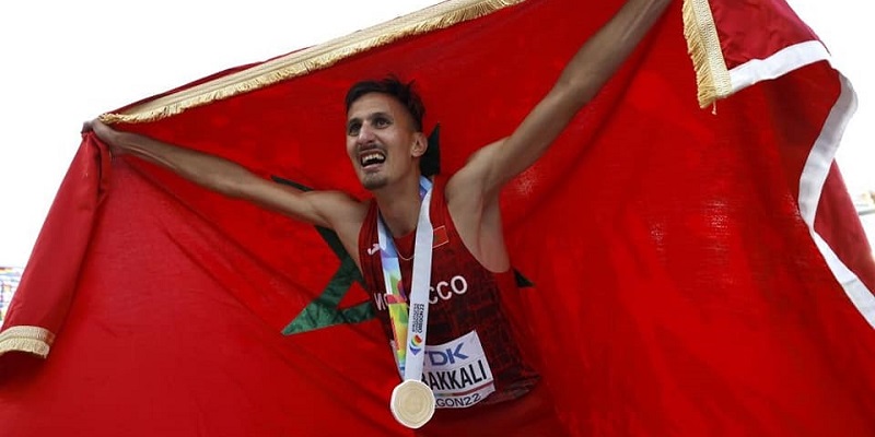 JO2024 - 3.000 m obstáculos: un legendario Soufiane El Bakkali conserva su título