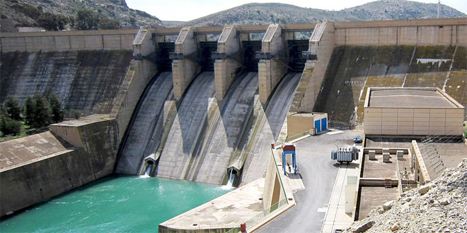 Oriental : Le taux de remplissage des grands barrages à 27,42%