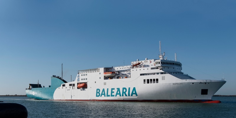 Marruecos-España: Baleària presentará en Fitur el primer corredor marítimo “verde”