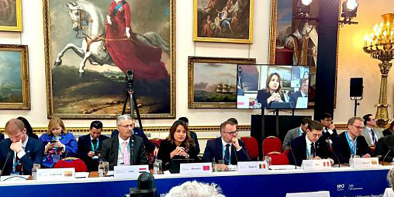 À Londres, Benali dévoile la vision marocaine pour une souveraineté énergétique durable