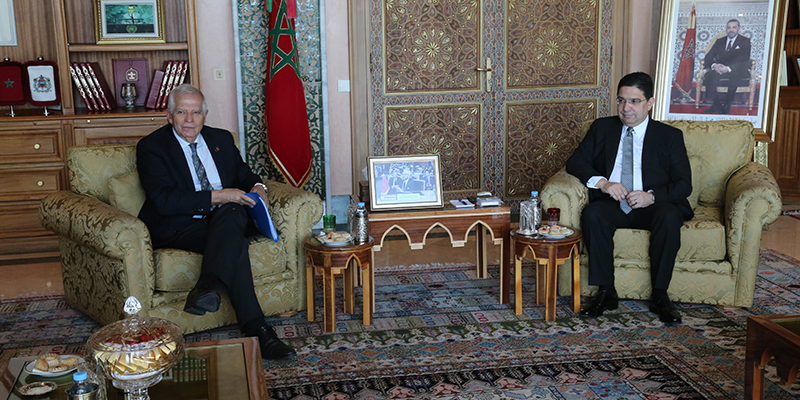 Sahara marocain: Borrell loue les efforts "sérieux et crédibles" du Maroc