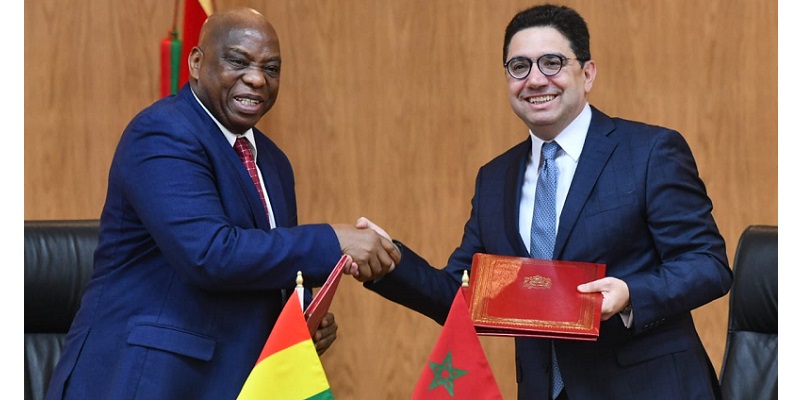 Le Maroc scelle 8 accords avec la Guinée Conakry