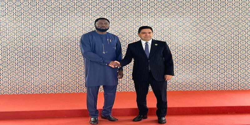 Bourita s'est entretenu avec le ministre gambien des Affaires étrangères
