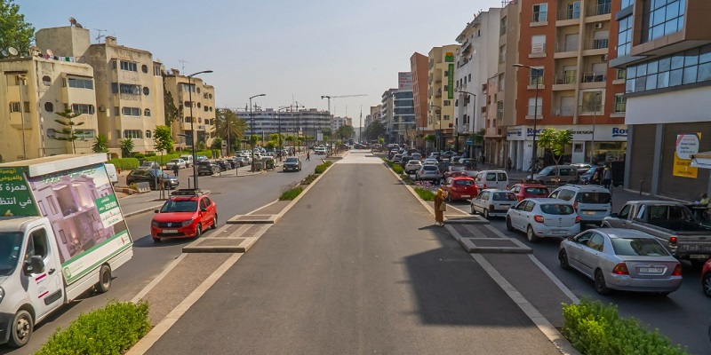 Casablanca: Les travaux d'infrastructures du busway bien avancés