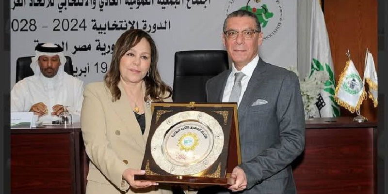 Bouchra Hajij élue vice-présidente de la Fédération arabe de volleyball