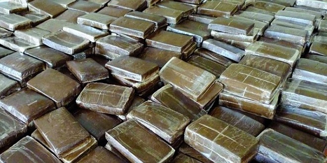 Al Hoceima: La Marine Royale intercepte 1,5 tonne de drogue