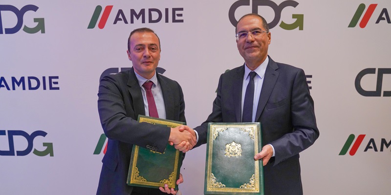 Investment: AMDIE and CDG join forces