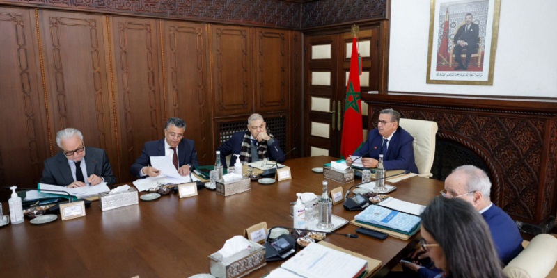 En Conseil de gouvernement