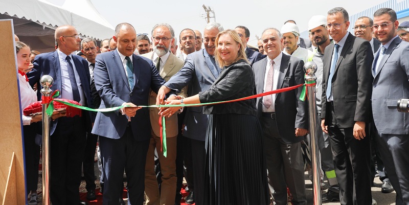 Danone lance une "Green Factory à Meknès"