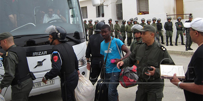 Arrestation d&#039;un malien pour immigration illégale 