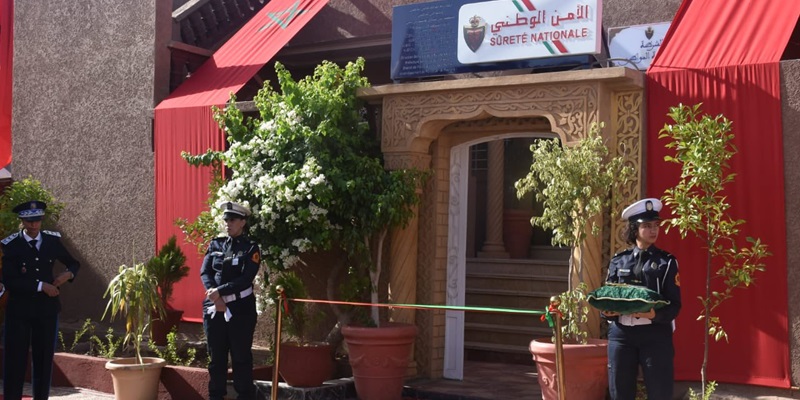 Marrakech obtiene un nuevo distrito policial