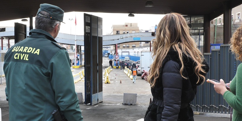 Se reanuda el comercio transfronterizo en Sebta y Melilia