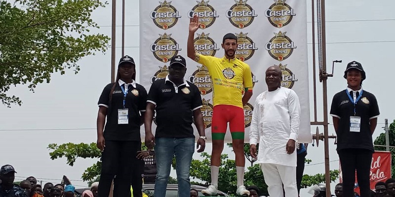 Cyclisme : le Marocain Achraf Ed-Doghmy remporte le Tour du Bénin
