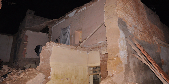 Béni Mellal : un mort dans l'effondrement partiel d'une maison 