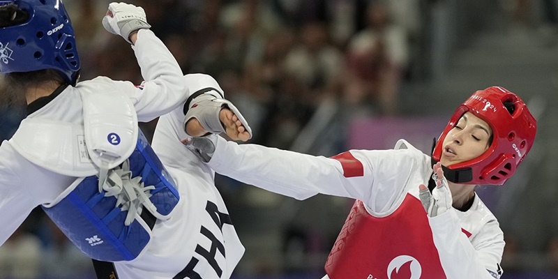 Juegos Olímpicos 2024-Taekwondo: Oumaima El Bouchti s