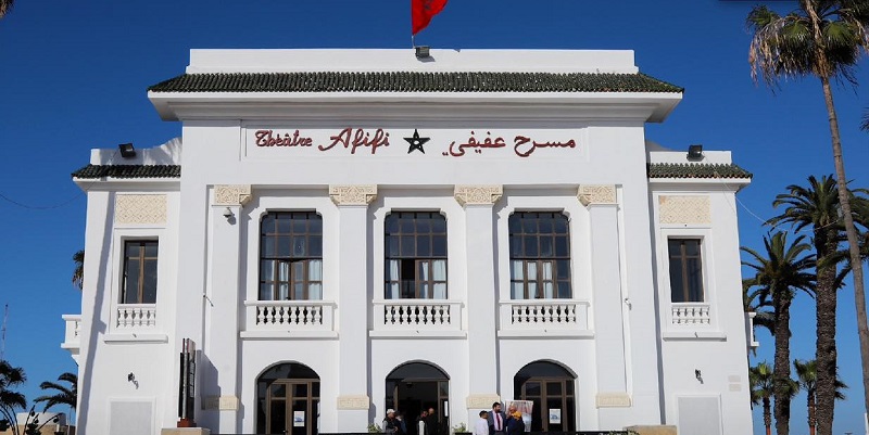 El Jadida : réhabilité, le théâtre Afifi rouvre ses portes