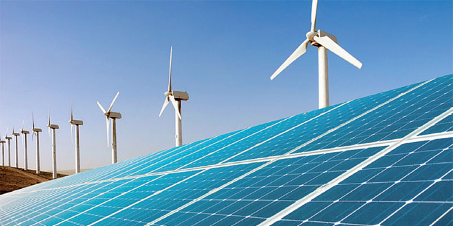 Électricité: La part des énergies renouvelables à fin 2020
