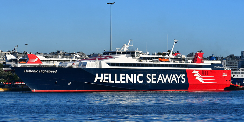 Opération Marhaba: Africa Morocco Link affrète le ferry "Hellenic Highspeed"