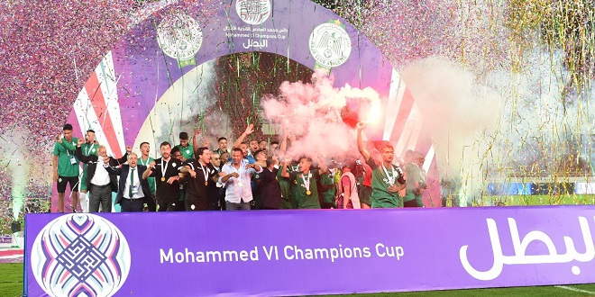 Coupe Mohammed VI: Le Raja reçoit les félicitations royales