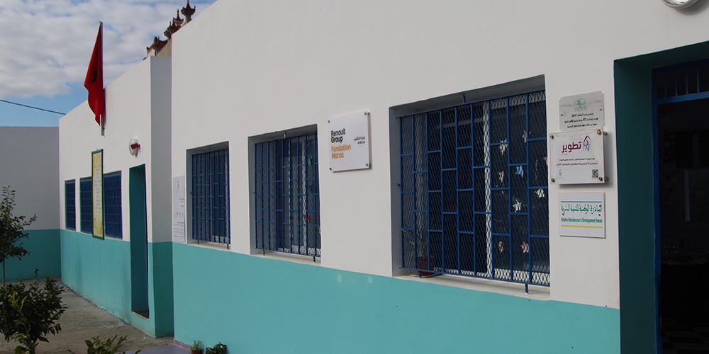 La fondation Renault réaménage une école à Tanger