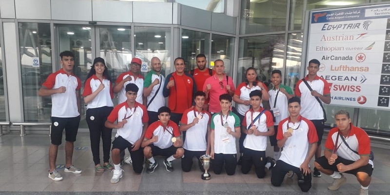 Championnat arabe de boxe juniors: Le Maroc décroche 7 médailles