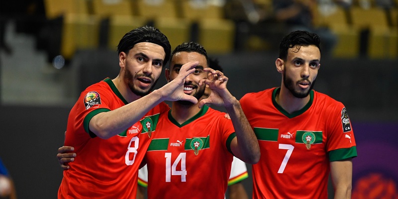 FIFA : Le Maroc en 6e position du premier classement des sélections de Futsal 