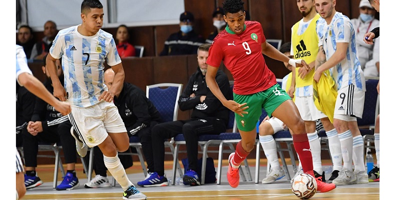 Futsal: Le Maroc bat l'Argentine 