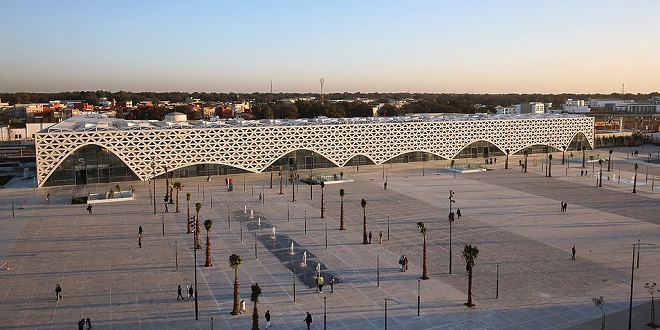 Architecture : La gare de Kénitra se distingue