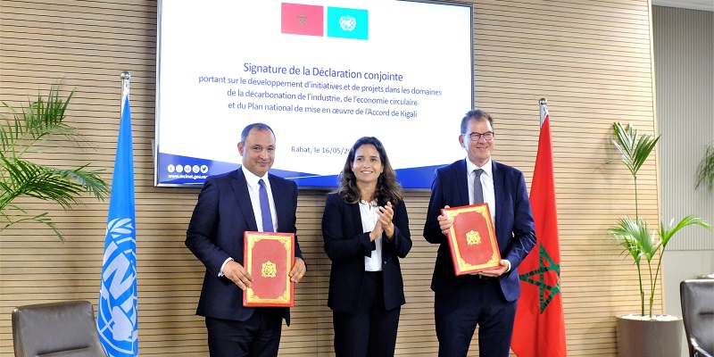 Décarbonation: Le Maroc et l’ONUDI coopèrent 